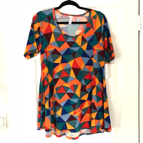LuLaRoe Perfect T Small - Picture 2 of 3